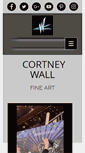 Mobile Screenshot of cortneywall.com